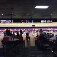 Photo taken at AMF Alpha Lanes by Sheeyam on 2/12/2018