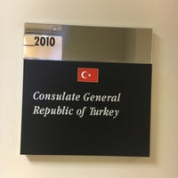 Photo taken at Consulate General of Turkey by Cigdem T. on 6/18/2016