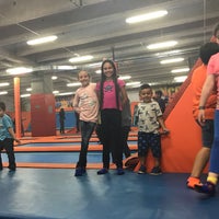 Photo taken at Jump-in by Irma A. on 2/12/2017