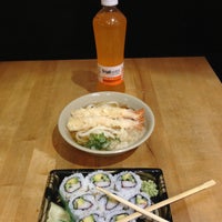 รูปภาพถ่ายที่ Sushi! by Bento Nouveau โดย David ⚡. เมื่อ 4/19/2013