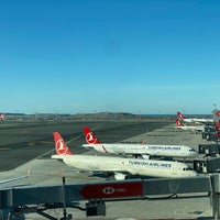 Photo taken at Istanbul Airport (IST) by David ⚡. on 3/17/2020