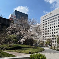 Photo taken at Shinagawa Front Building by Ken M. on 3/22/2023