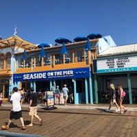รูปภาพถ่ายที่ Seaside On The Pier โดย Dennis D. เมื่อ 8/7/2021