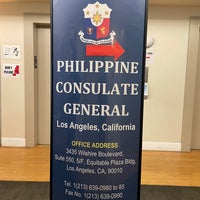 Photo taken at Consulate General of the Philippines by Dennis D. on 7/22/2022