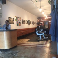 Photo taken at Public Barber Salon by Brian R. on 8/9/2017