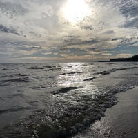 Photo taken at Дикий пляж by Екатеринка С. on 6/17/2021