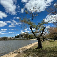 Photo taken at Tidal Basin by Jinni on 4/7/2024