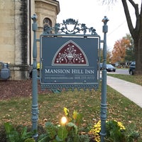 Das Foto wurde bei Mansion Hill Inn von Jinni am 10/26/2018 aufgenommen