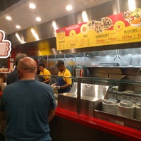 Photo taken at The Halal Guys by Benz K. on 6/30/2018