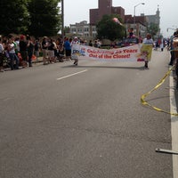 Photo taken at Indy Pride by Danielle L. on 6/8/2013