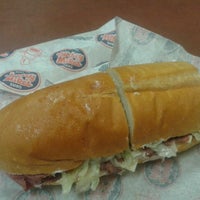 Photo taken at Jersey Mike&amp;#39;s Subs by Jason B. on 2/15/2013