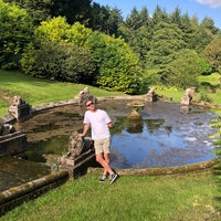 Photo taken at The Cowley Manor Hotel by Vic S. on 7/14/2021