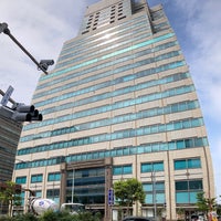 Photo taken at 茅場町タワー by hachigo on 8/6/2022