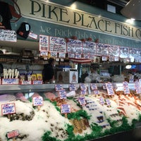 Photo taken at Pike Place Fish Market by Paul S. on 8/24/2017