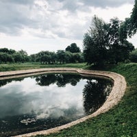 Photo taken at Дьяковский пруд by Irina T. on 5/30/2019
