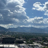 Photo taken at The Grand America Hotel by Jane S. on 8/21/2023