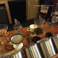 Photo taken at Gentle Brew Coffee Roasters by Jane S. on 12/26/2015