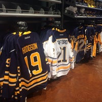 Photo taken at Buffalo Sabres New Era Store by Dr. A on 8/12/2014