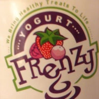 Photo taken at Frenzy Yogurt by Алексей С. on 2/3/2014