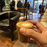 Photo taken at Caffè Nero by ﮼عبدالعزيز on 10/19/2022