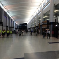 Photo taken at Lufthansa Check-in by Дмитрий Л. on 5/7/2013