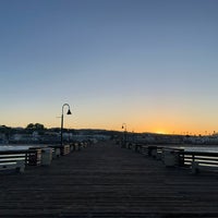 Photo taken at Pismo Beach Pier by Eric C. on 4/2/2024