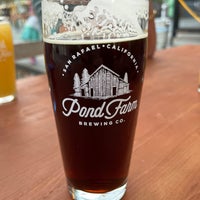 Photo taken at Pond Farm Brewing Company by Eric C. on 10/21/2022
