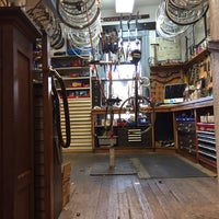 Photo taken at American Cyclery by Eric C. on 11/6/2016