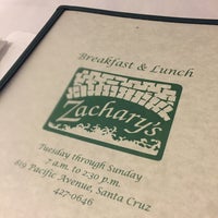Photo taken at Zachary&amp;#39;s Restaurant by Eric C. on 8/17/2018