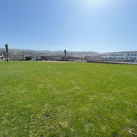 Photo taken at Visitacion Valley Playground Baseball Field by Eric C. on 4/26/2022