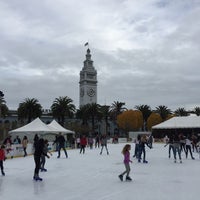 Photo taken at The Holiday Ice Rink at Embarcadero Center by Eric C. on 12/15/2018