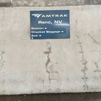 Photo taken at Reno Amtrak (RNO) by Eric C. on 5/30/2023