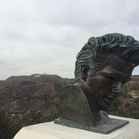 Photo taken at James Dean Bust by Eric C. on 11/26/2019
