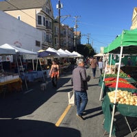 Photo taken at Divisadero Farmers&amp;#39; Market by Eric C. on 9/24/2017