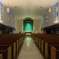 Photo taken at Our Lady Of The Visitacion Church by Eric C. on 4/13/2024