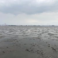 Photo taken at Fujimae Tidal Flat by みちるす へ. on 6/13/2021