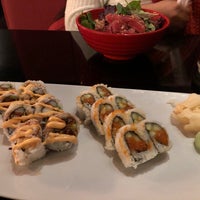 Photo taken at Azuma Sushi and Teppan by Rachell T. on 1/12/2019