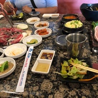 Photo taken at Mr. Kim Korean BBQ by Rachell T. on 6/21/2019