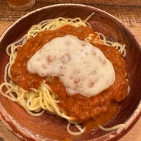 Photo taken at Spaghetti Mugigoya by aiso on 10/23/2023