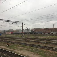 Photo taken at Ж/д станция Отрожка by Кино Про Б. on 11/4/2018