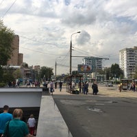 Photo taken at metro Novogireyevo by Кино Про Б. on 8/31/2018