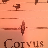 Photo taken at Corvus Wine &amp;amp; Bite by Esra D. on 10/30/2015