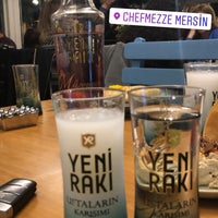 Foto tirada no(a) Chefmezze Mersin por Erhan Ö. em 12/29/2018