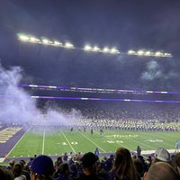 Photo taken at Alaska Airlines Field at Husky Stadium by Chris S. on 9/24/2023