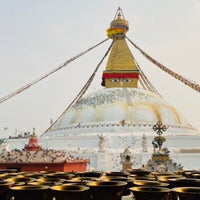 Photo taken at Boudhanath Stupa | बौद्धनाथ by Wenyi C. on 4/10/2024