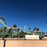 Photo taken at Castles N&amp;#39; Coasters by Caitlin O. on 1/25/2020