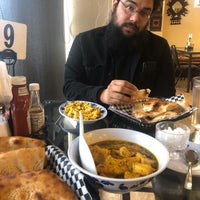 Photo taken at Khyber Halal Restaurant &amp;amp; Catering by Caitlin O. on 2/3/2020