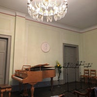 Photo taken at Mendelssohn-Haus by Tasha L. on 2/4/2019