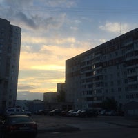Photo taken at Первомайская 62 А by Alexandra S. on 7/10/2016