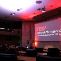 Photo taken at TEDx ValeDoAnhangabaú by Denis on 4/12/2014